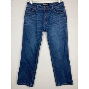 Wolverine FR Jeans Men's 34x29 Flame Resistant Cat 2 13 ATPV Blue Denim Workwear